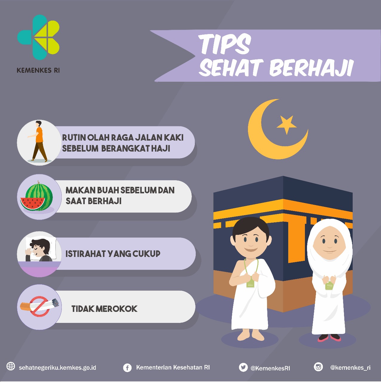 Tips Sehat Berhaji - 20180711